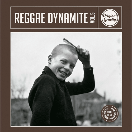 Various - REGGAE DYNAMITE Vol.5 - 7inch EP