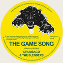 DENNIS WALKS - Belly Lick // DRUMBAGO - La canción del juego - 7 pulgadas