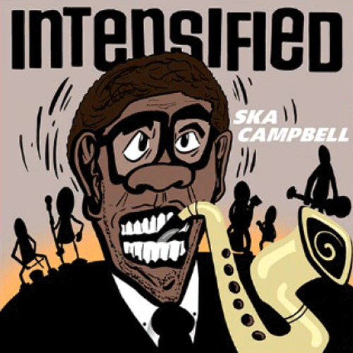 INTENSIFIED - Ska Campbell // Hamsterdam - 7inch (ltd. edition)