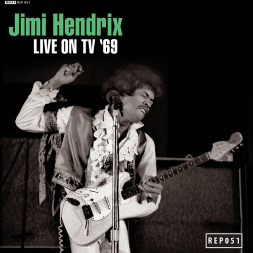 JIMI HENDRIX - Live On TV 69 - 7inch EP
