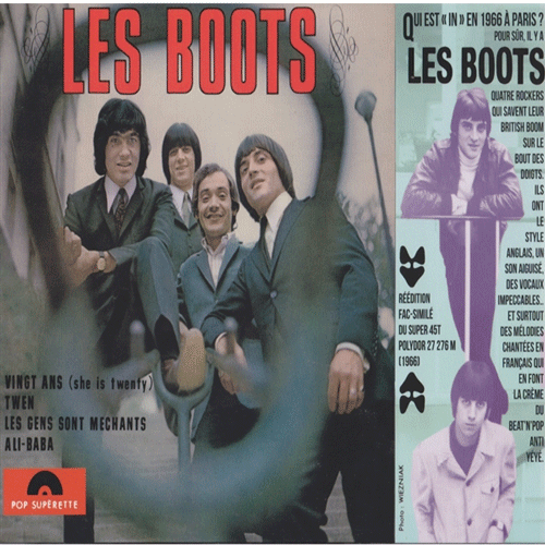 LES BOOTS - Les Boots - 7inch EP