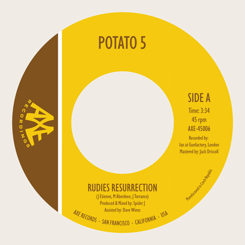 POTATO 5 - Rudies Ressurection // Eastern Special - 7inch