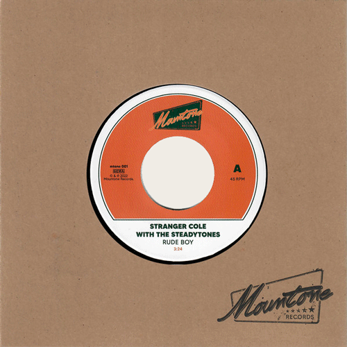 STRANGER COLE with the STEADYTONES - Rude Boy // Koffee - 7inch