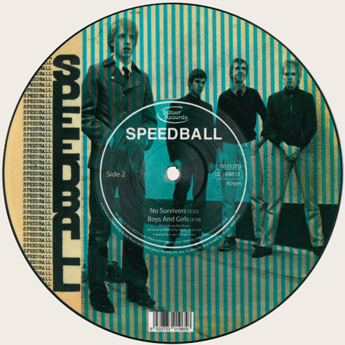SPEEDBALL - 60s Girl - 7inch picture disc