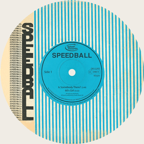 SPEEDBALL - 60s Girl - 7inch picture disc