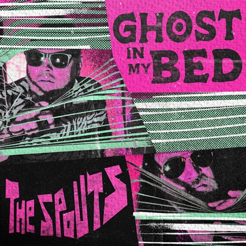 SPOUTS - Ghost In My Bed - 7inch EP