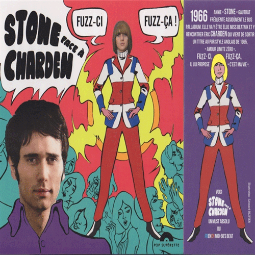 STONE / CHARDEN - Fuzz-ci, Fuzz-ça ! - 7inch EP