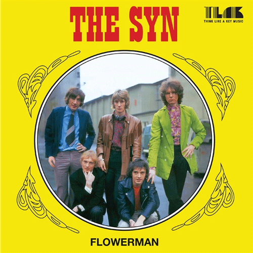 SYN, THE - Flowerman // 14 Hour Technicolor Dream - 7inch