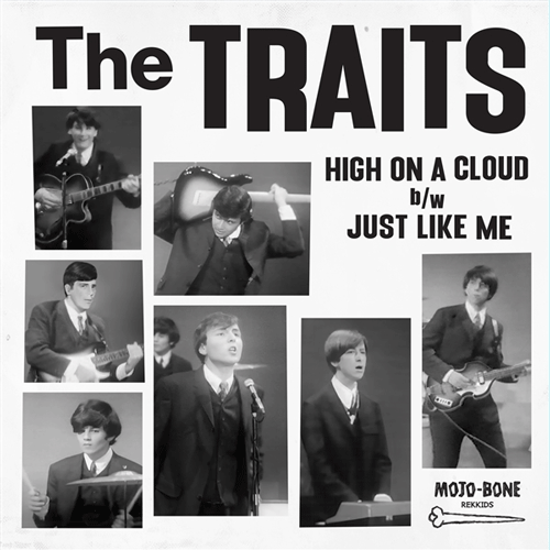 TRAITS - High On A Cloud // Just Like Me - 7inch