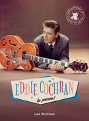 EDDIE COCHRAN - En persona - libro (inglés)