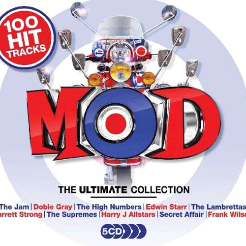 Various - MOD The Ultimate Collection - 5xCD