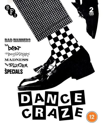 DANCE CRAZE - DVD + Blu-ray