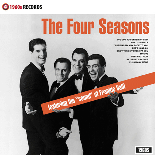 FOUR SEASONS - Live on TV 1966-1968 - LP