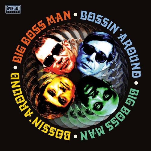 BIG BOSS MAN - Bossin Around - LP