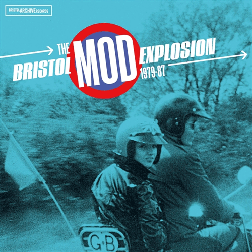 Various - BRISTOL MOD EXPLOSION 1979-1987 - LP (col. vinyl)