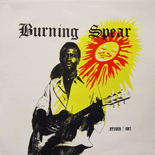 BURNING SPEAR - The Burning Spear - LP
