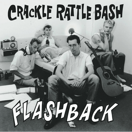 CRACKLE RATTLE BASH - Flashback - LP (col. vinyl)