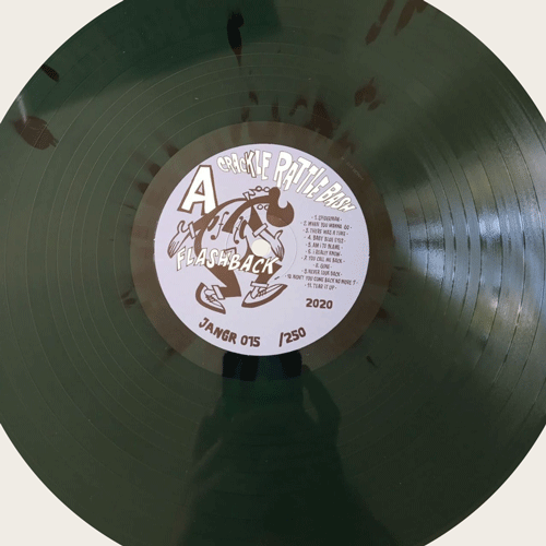 CRACKLE RATTLE BASH - Flashback - LP (col. vinyl)