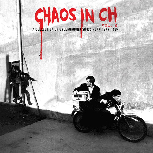 Various - CHAOS IN CH Vol.2 - LP