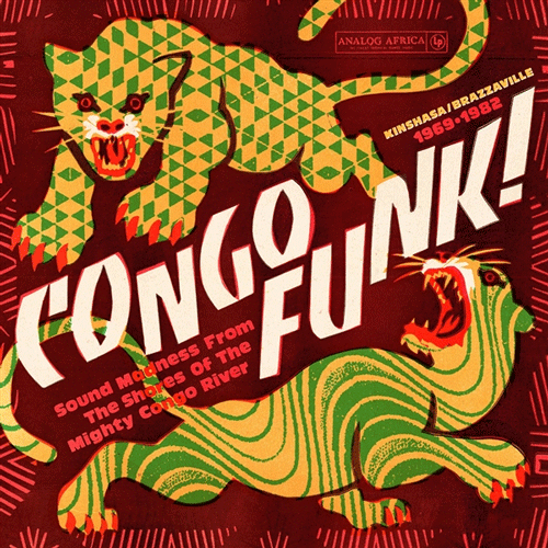 Various - CONGO FUNK! - DoLP