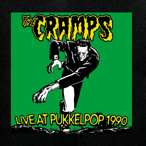 CRAMPS , THE - Live At Pukkelpop 1990 - LP