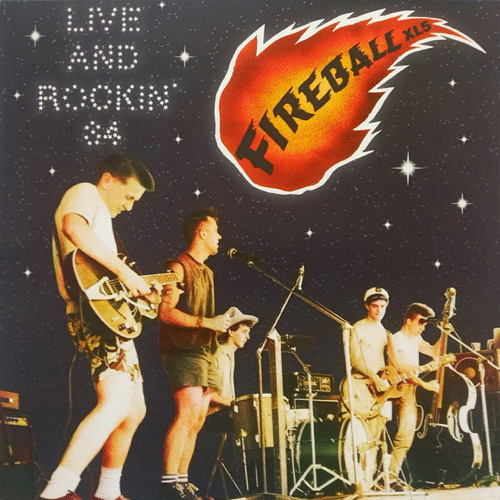FIREBALL XL5 - Live And Rockin 84 - LP