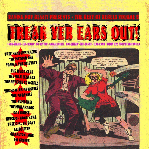 Various - FREAK YER EARS OUT! - LP (col. vinyl)