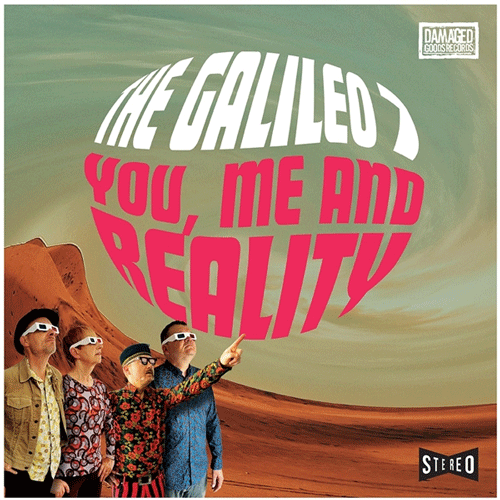 GALILEO 7 - You Me And Reality - LP