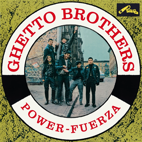 GHETTO BROTHERS - Power Fuerza - LP