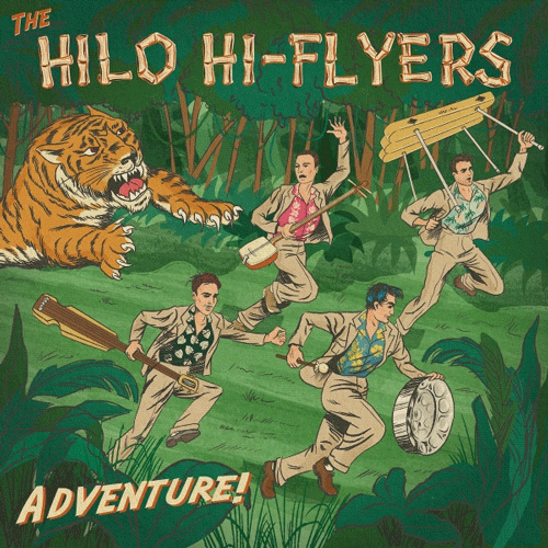 HILO HI-FLYERS , THE - Adventure! - LP (col. vinyl)