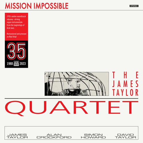 JAMES TAYLOR QUARTET - Mission Impossible - LP (col. vinyl)