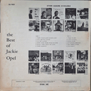 JACKIE OPEL - Lo Mejor De... - LP de segunda mano EX-/EX-