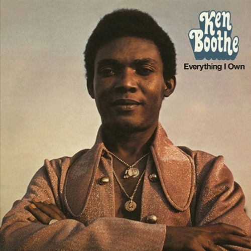 KEN BOOTHE - Everything I Own - LP (col. vinyl)