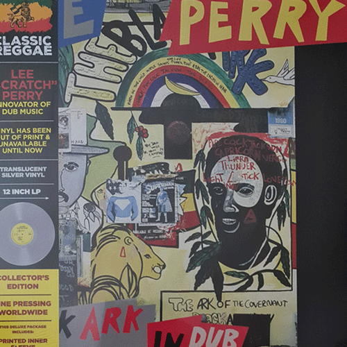 LEE PERRY - Black Ark In Dub - LP (col. vinyl)