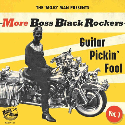 Various MORE BOSS BLACK ROCKERS Vol.1 - LP + CD