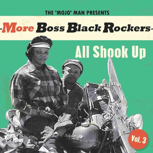 Various - MORE BOSS BLACK ROCKERS Vol.3 - LP + CD