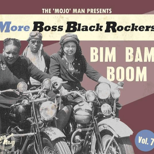 Various - MORE BOSS BLACK ROCKERS Vol.7 - LP + CD
