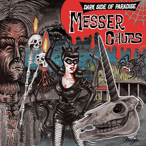 MESSER CHUPS - Dark Side Of Paradise - LP (col. vinyl) PRE-ORDER
