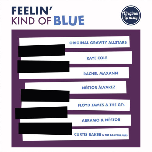 Various - FEELIN' KIND OF BLUE - LP