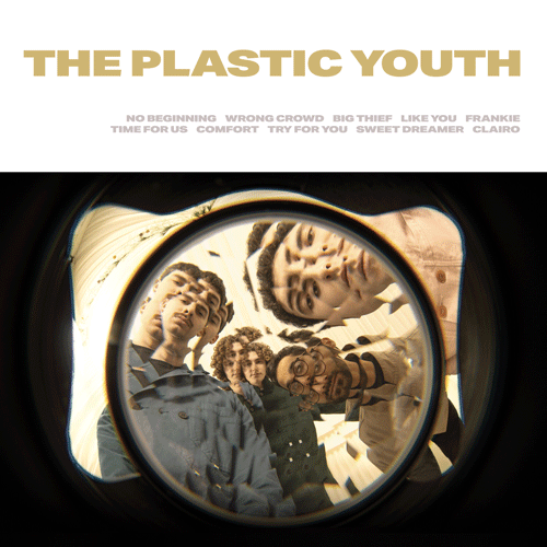 PLASTIC YOUTH - The Plastic Youth - LP (col. vinyl)
