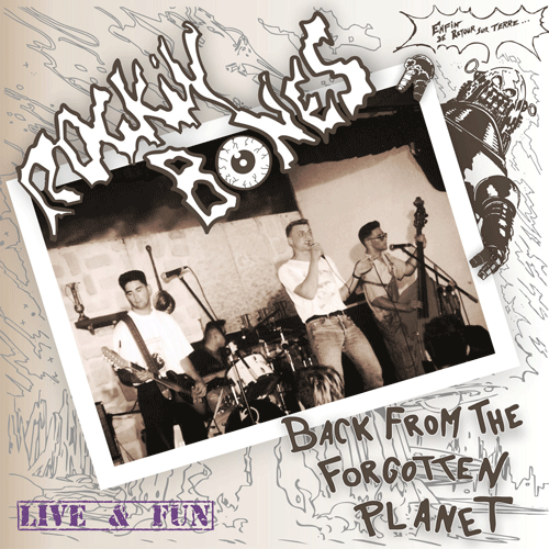 ROCKIN BONES - Live & Fun - LP