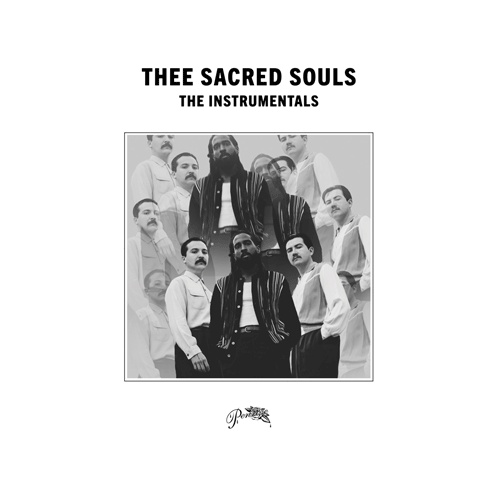 THEE SACRED SOULS - The Instrumentals - LP (col. vinyl)