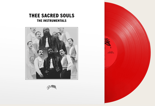 THEE SACRED SOULS - The Instrumentals - LP (col. vinyl)