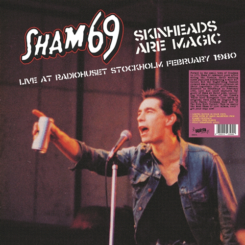 SHAM 69 - Skinheads Are Magic - LP (col. vinyl)