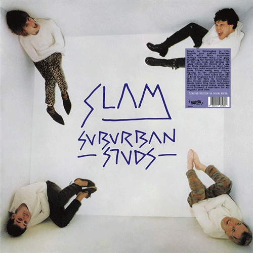 SUBURBAN STUDS - Slam - LP (col. vinyl)