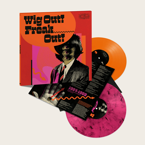 Various - WIG OUT! FREAK OUT! - DoLP (col. vinyl)