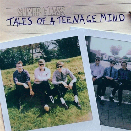 SHARP CLASS - Tales Of A Teenage Mind - LP