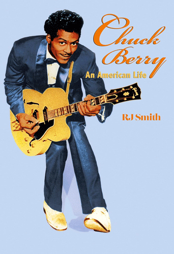 CHUCK BERRY an american life - book (engl.)