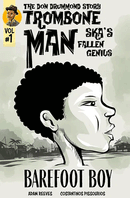 La historia de Don Drummond - TROMBONE MAN - cómic (ingl.)