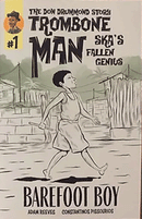 La historia de Don Drummond - TROMBONE MAN - cómic (ingl.)